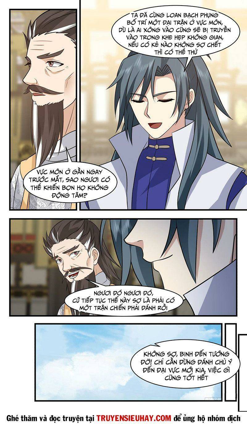 Võ Luyện Đỉnh Phong - Chapter 2883 - Page 10