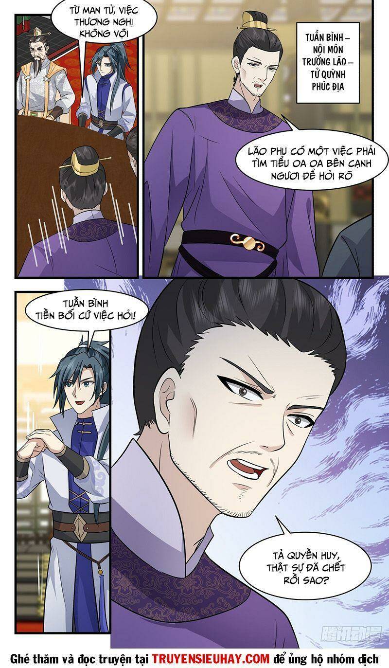 Võ Luyện Đỉnh Phong - Chapter 2883 - Page 12