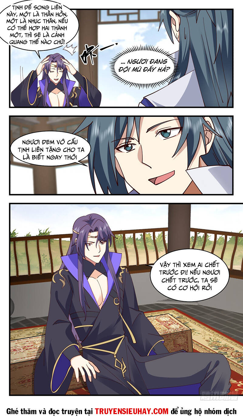 Võ Luyện Đỉnh Phong - Chapter 2886 - Page 11