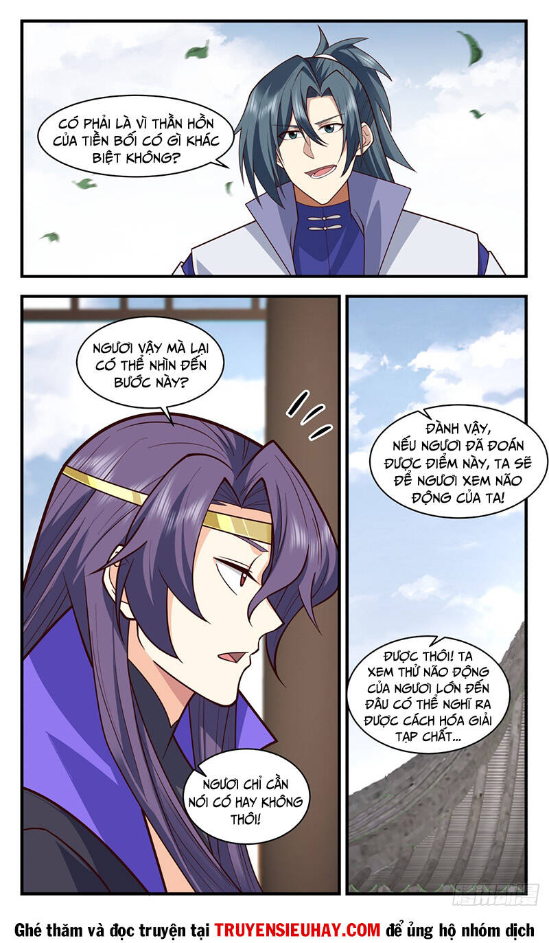 Võ Luyện Đỉnh Phong - Chapter 2886 - Page 8