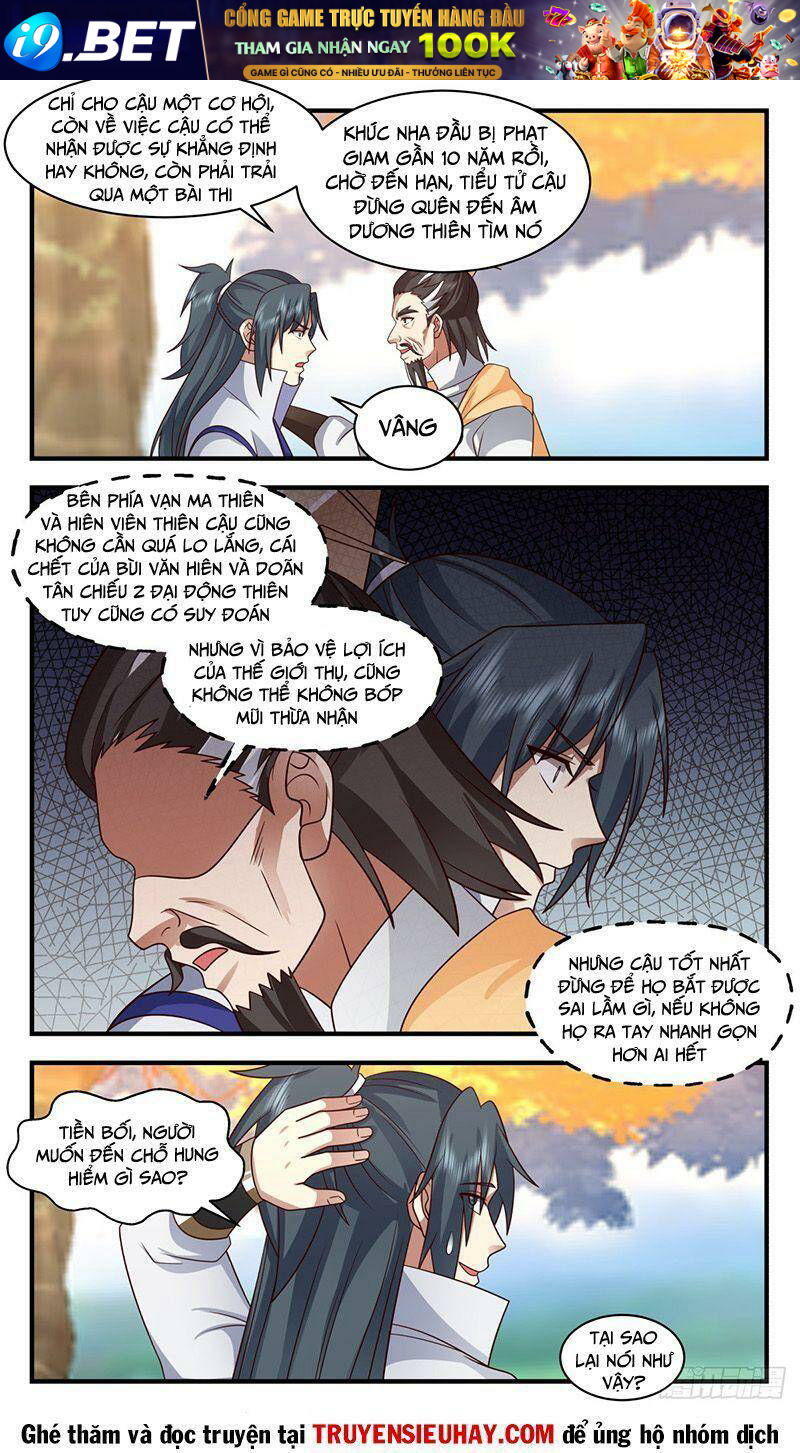 Võ Luyện Đỉnh Phong - Chapter 2887 - Page 10
