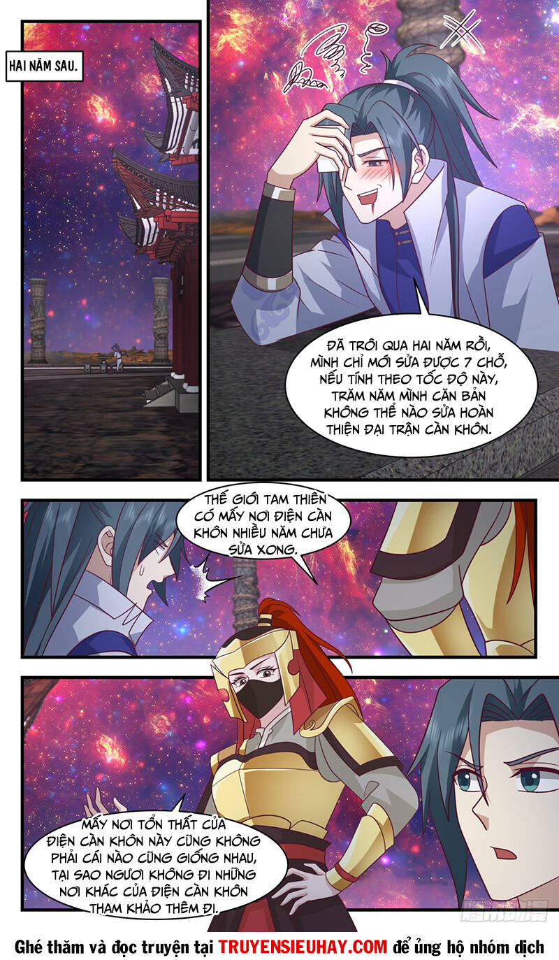 Võ Luyện Đỉnh Phong - Chapter 2888 - Page 10