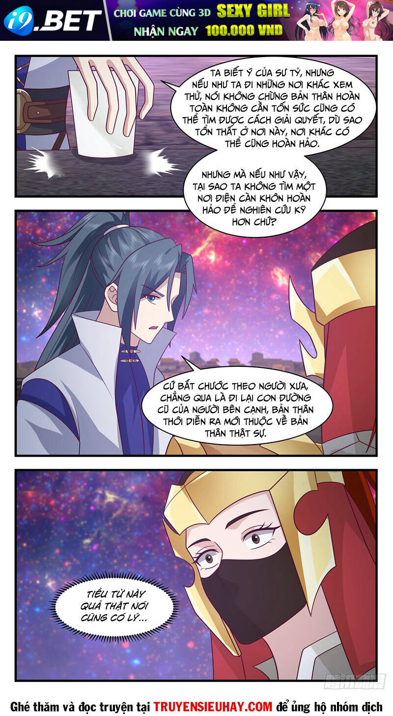 Võ Luyện Đỉnh Phong - Chapter 2888 - Page 11