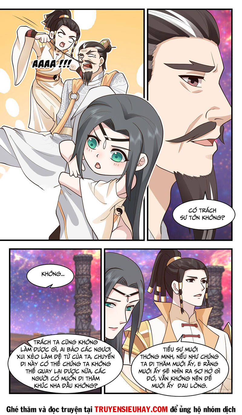 Võ Luyện Đỉnh Phong - Chapter 2888 - Page 3
