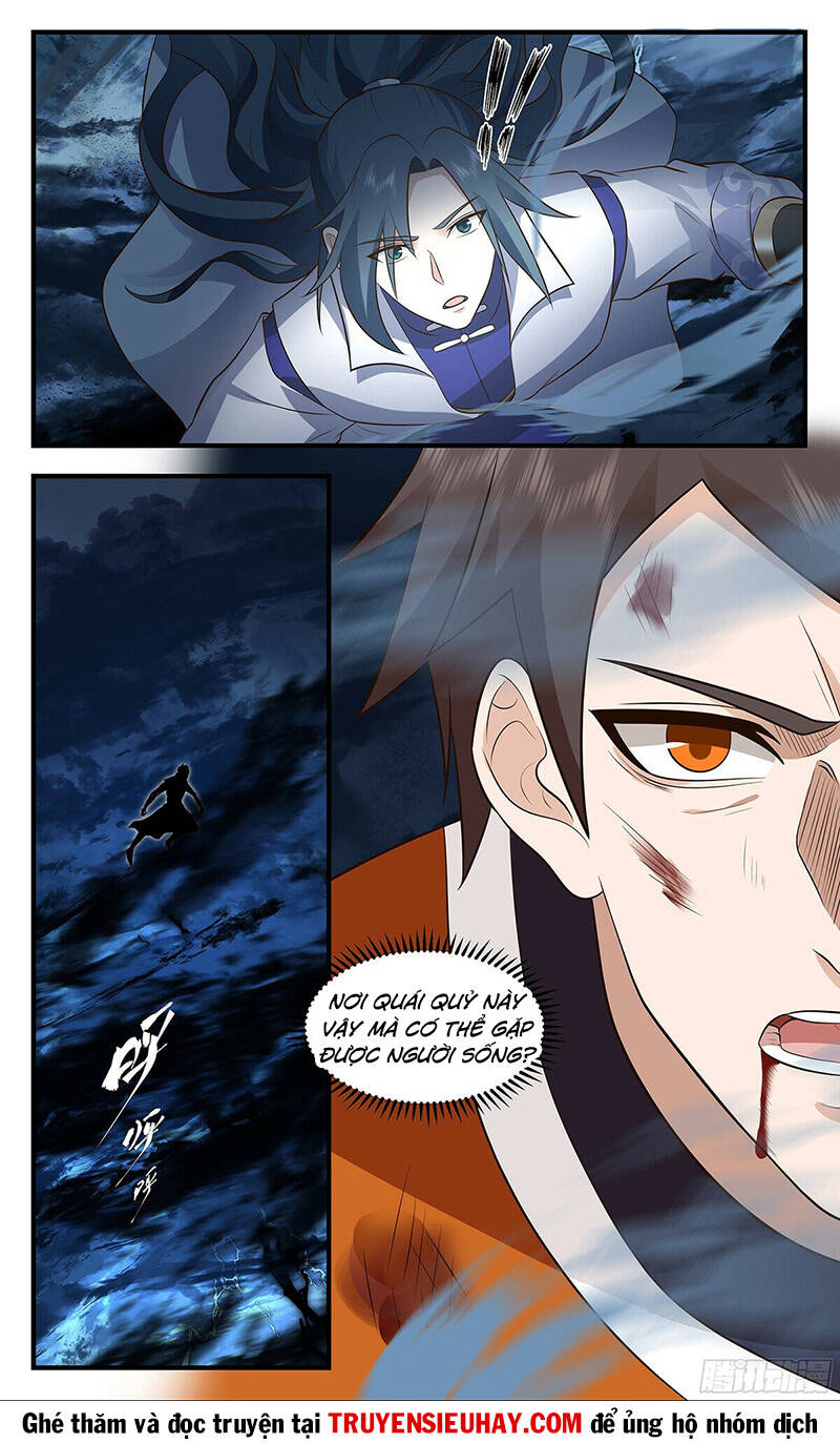 Võ Luyện Đỉnh Phong - Chapter 2892 - Page 12