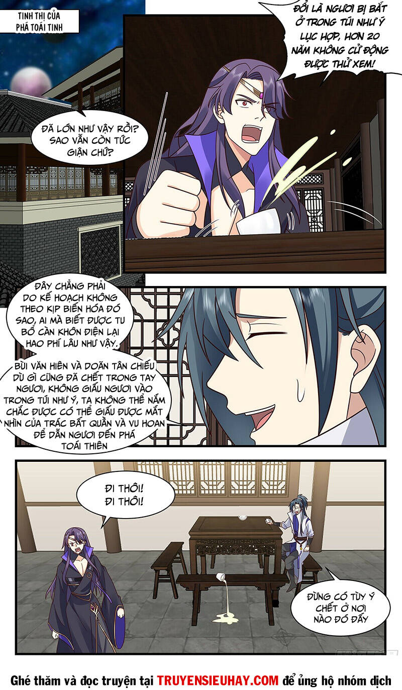 Võ Luyện Đỉnh Phong - Chapter 2892 - Page 8