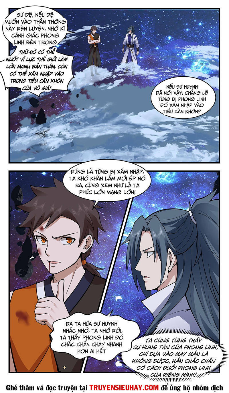 Võ Luyện Đỉnh Phong - Chapter 2893 - Page 3