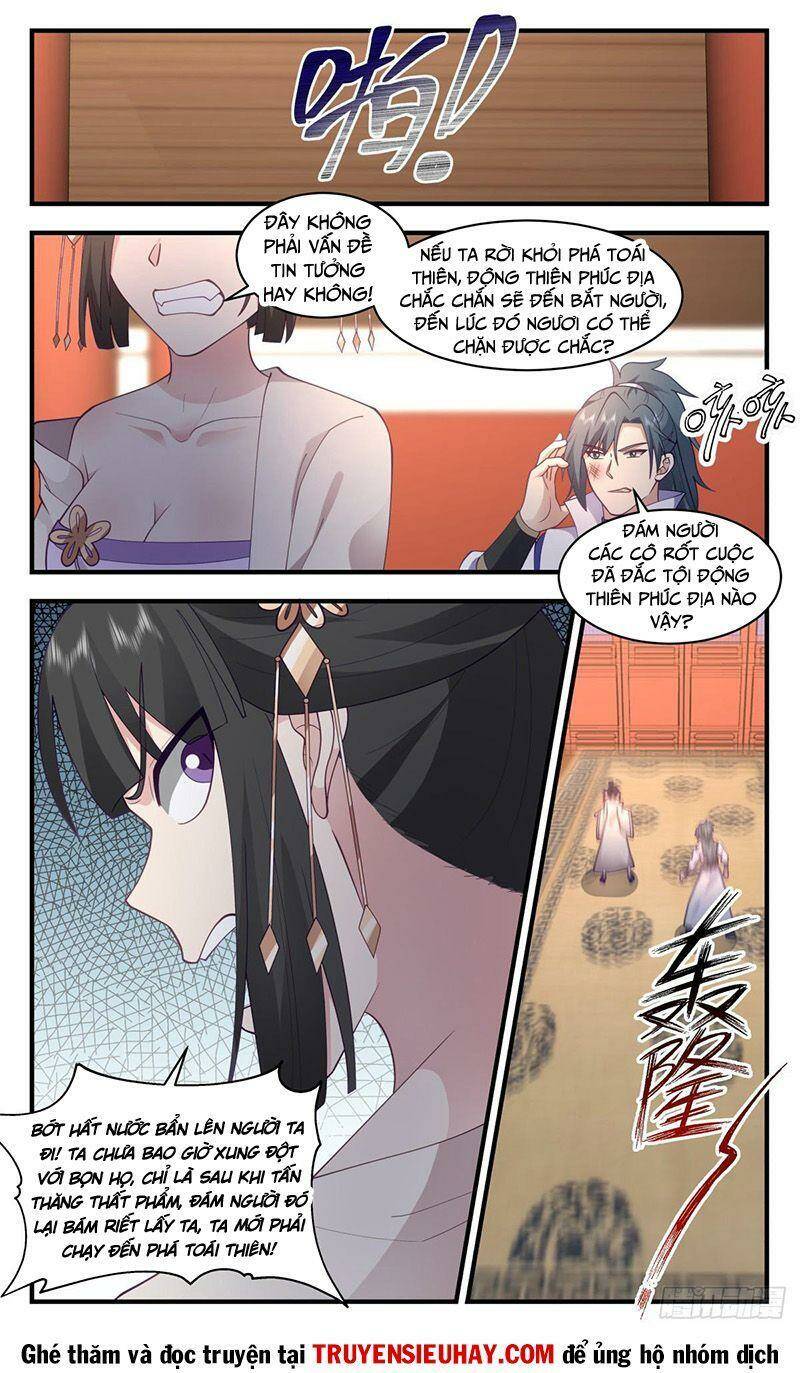 Võ Luyện Đỉnh Phong - Chapter 2904 - Page 8