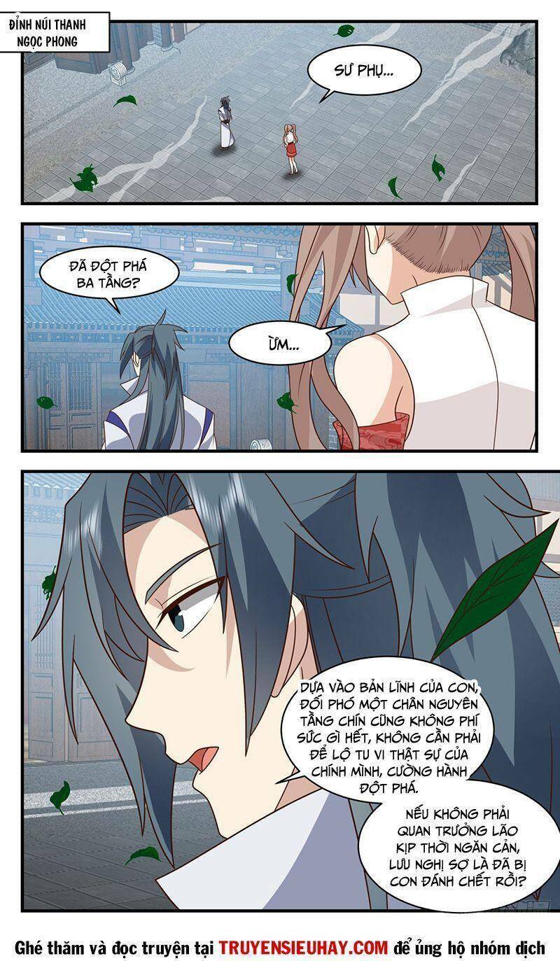 Võ Luyện Đỉnh Phong - Chapter 2913 - Page 9