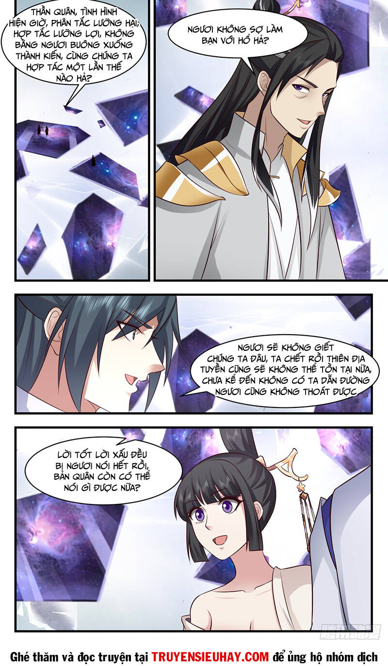 Võ Luyện Đỉnh Phong - Chapter 2919 - Page 9