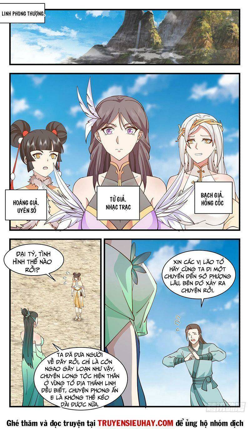 Võ Luyện Đỉnh Phong - Chapter 2921 - Page 7