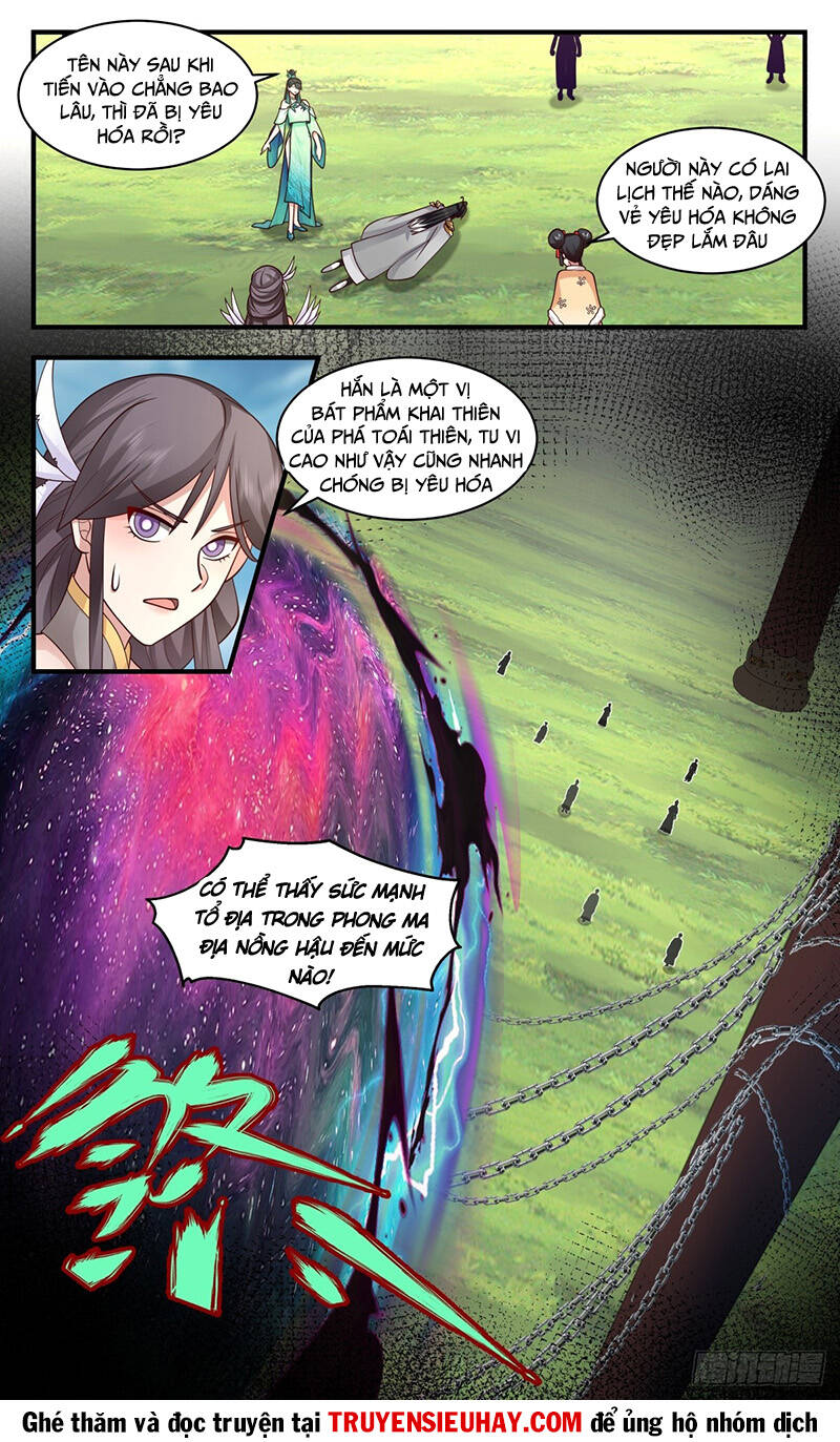 Võ Luyện Đỉnh Phong - Chapter 2922 - Page 12