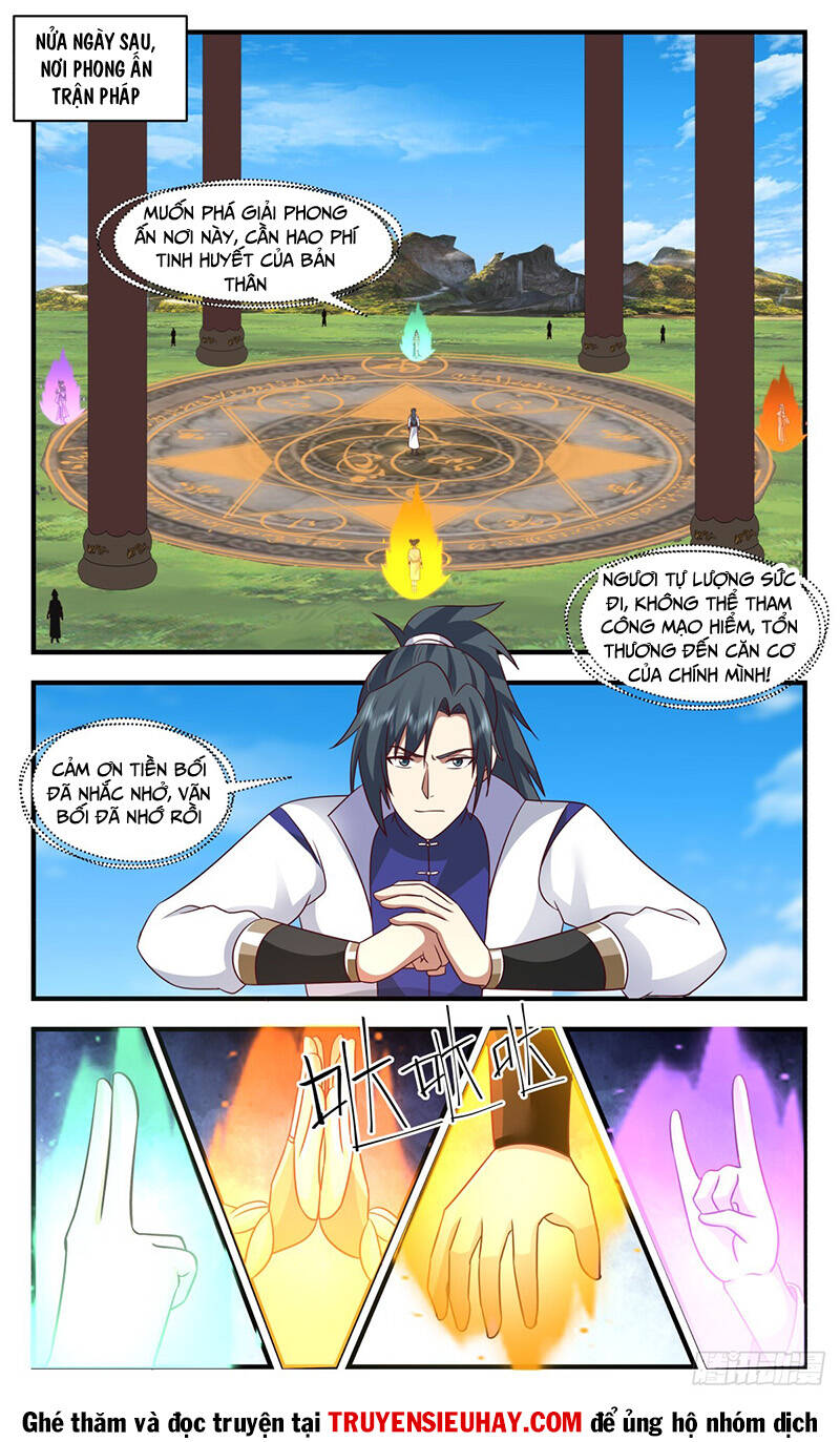Võ Luyện Đỉnh Phong - Chapter 2922 - Page 4