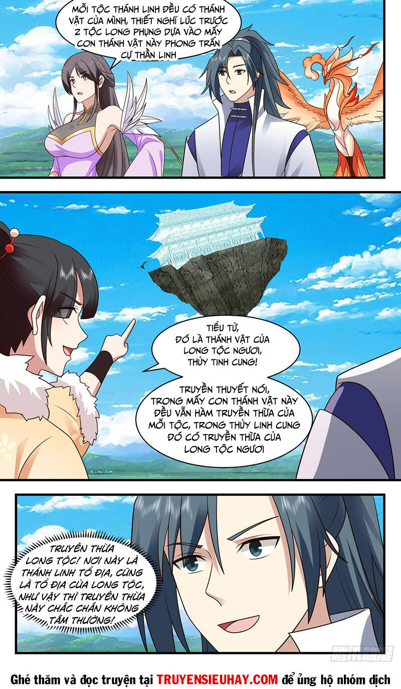 Võ Luyện Đỉnh Phong - Chapter 2923 - Page 8