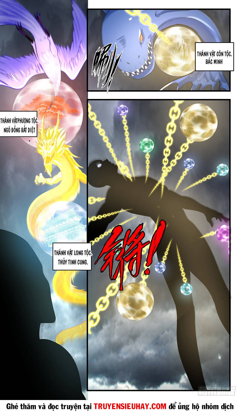 Võ Luyện Đỉnh Phong - Chapter 2924 - Page 10