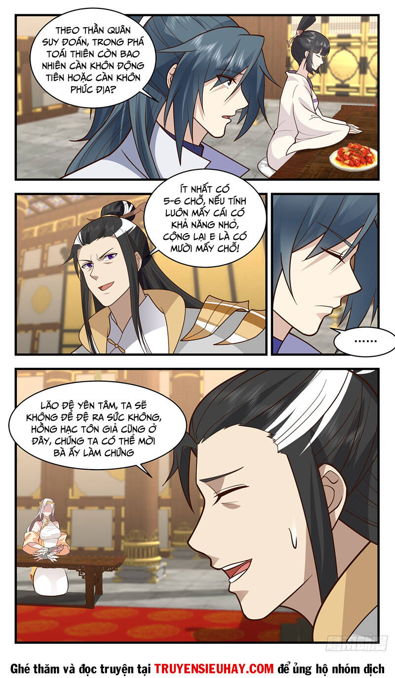 Võ Luyện Đỉnh Phong - Chapter 2926 - Page 6