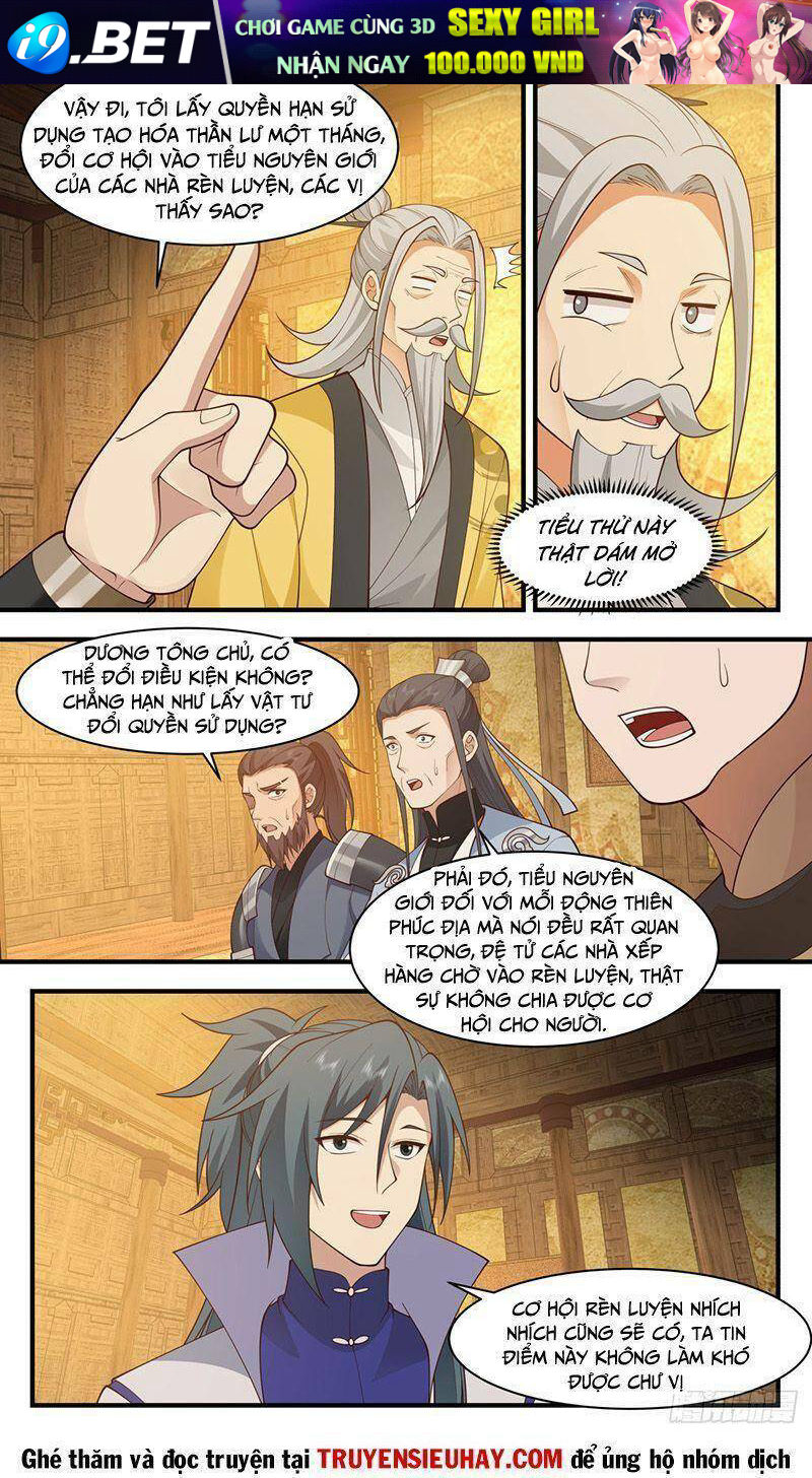 Võ Luyện Đỉnh Phong - Chapter 2929 - Page 3