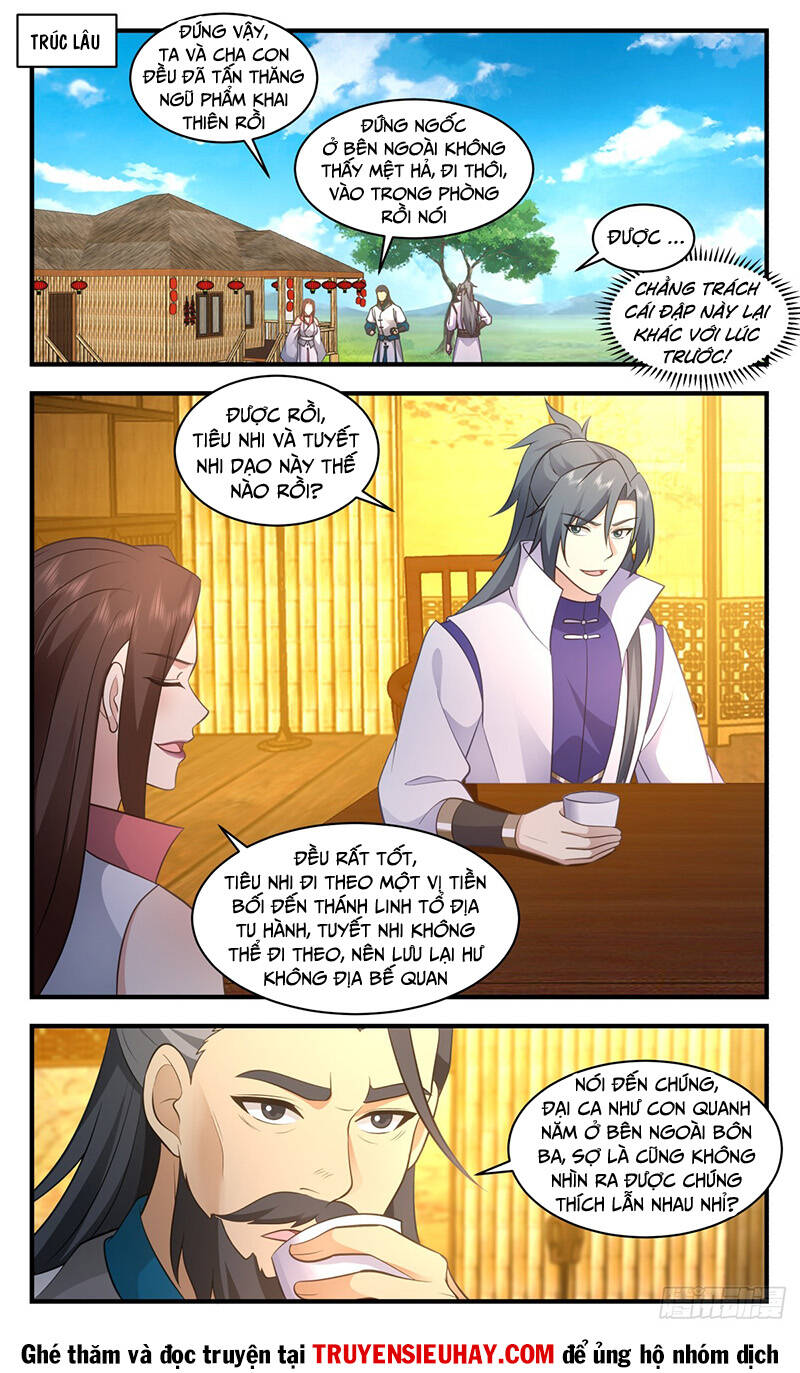 Võ Luyện Đỉnh Phong - Chapter 2931 - Page 11