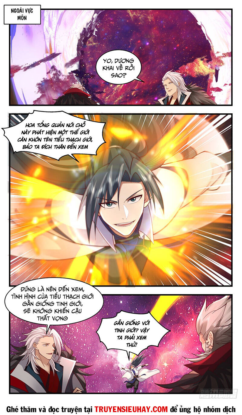 Võ Luyện Đỉnh Phong - Chapter 2932 - Page 10