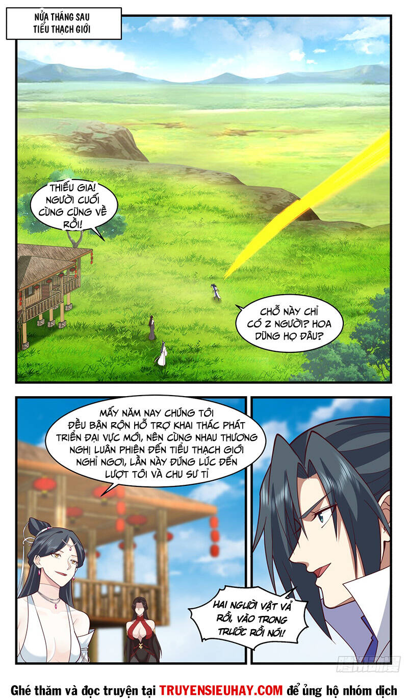 Võ Luyện Đỉnh Phong - Chapter 2932 - Page 11