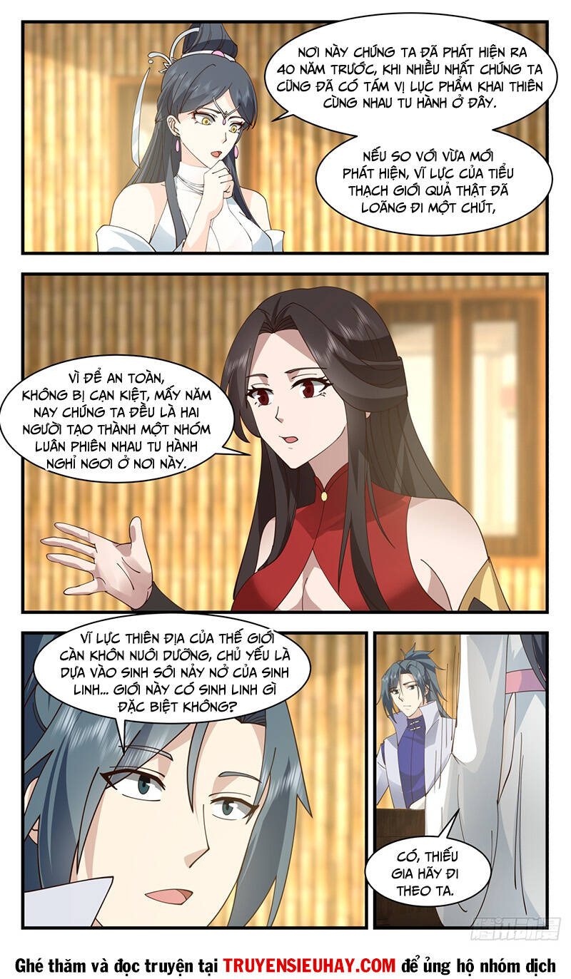 Võ Luyện Đỉnh Phong - Chapter 2933 - Page 4