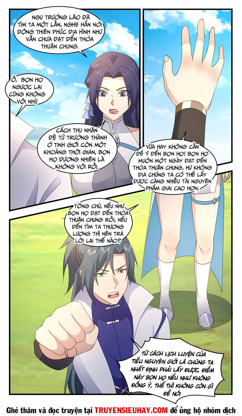 Võ Luyện Đỉnh Phong - Chapter 2936 - Page 4