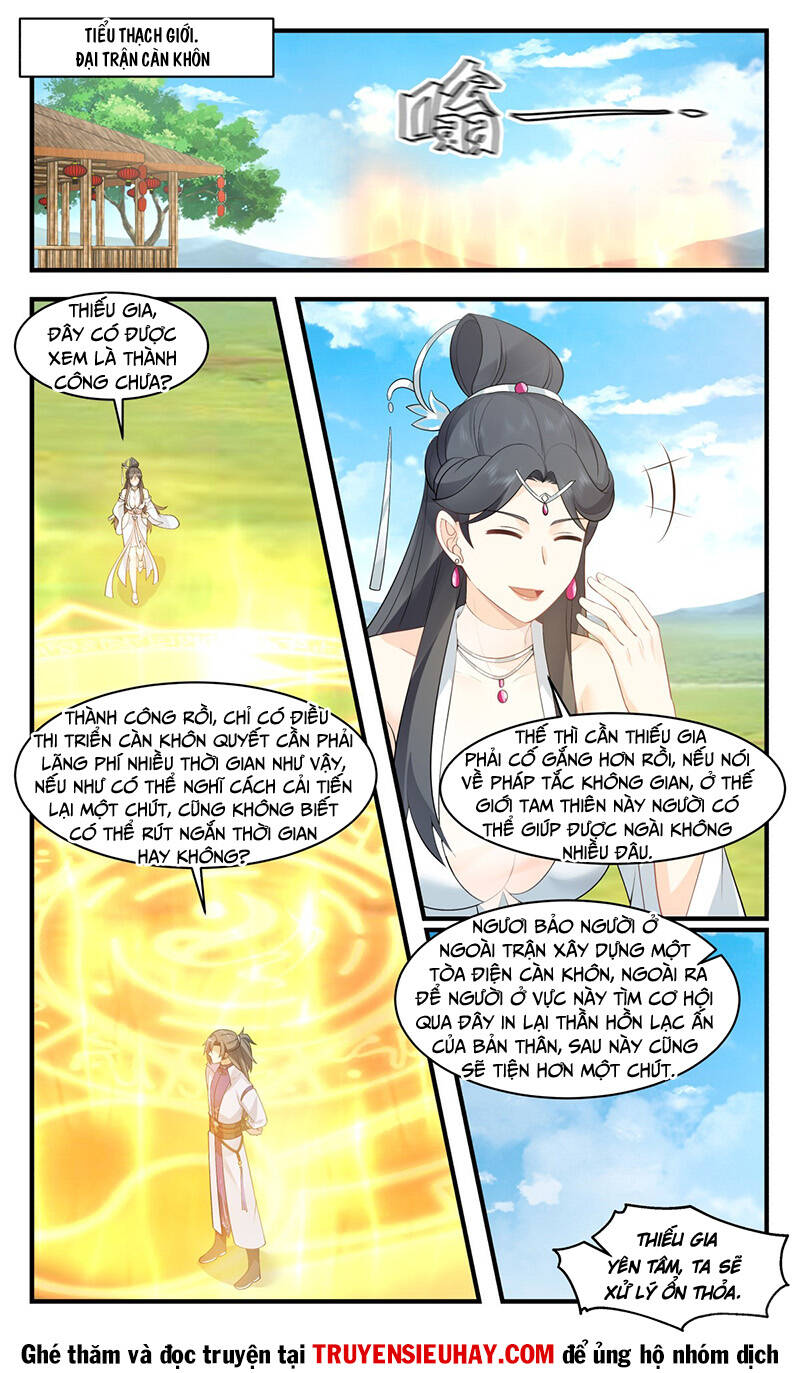 Võ Luyện Đỉnh Phong - Chapter 2936 - Page 7