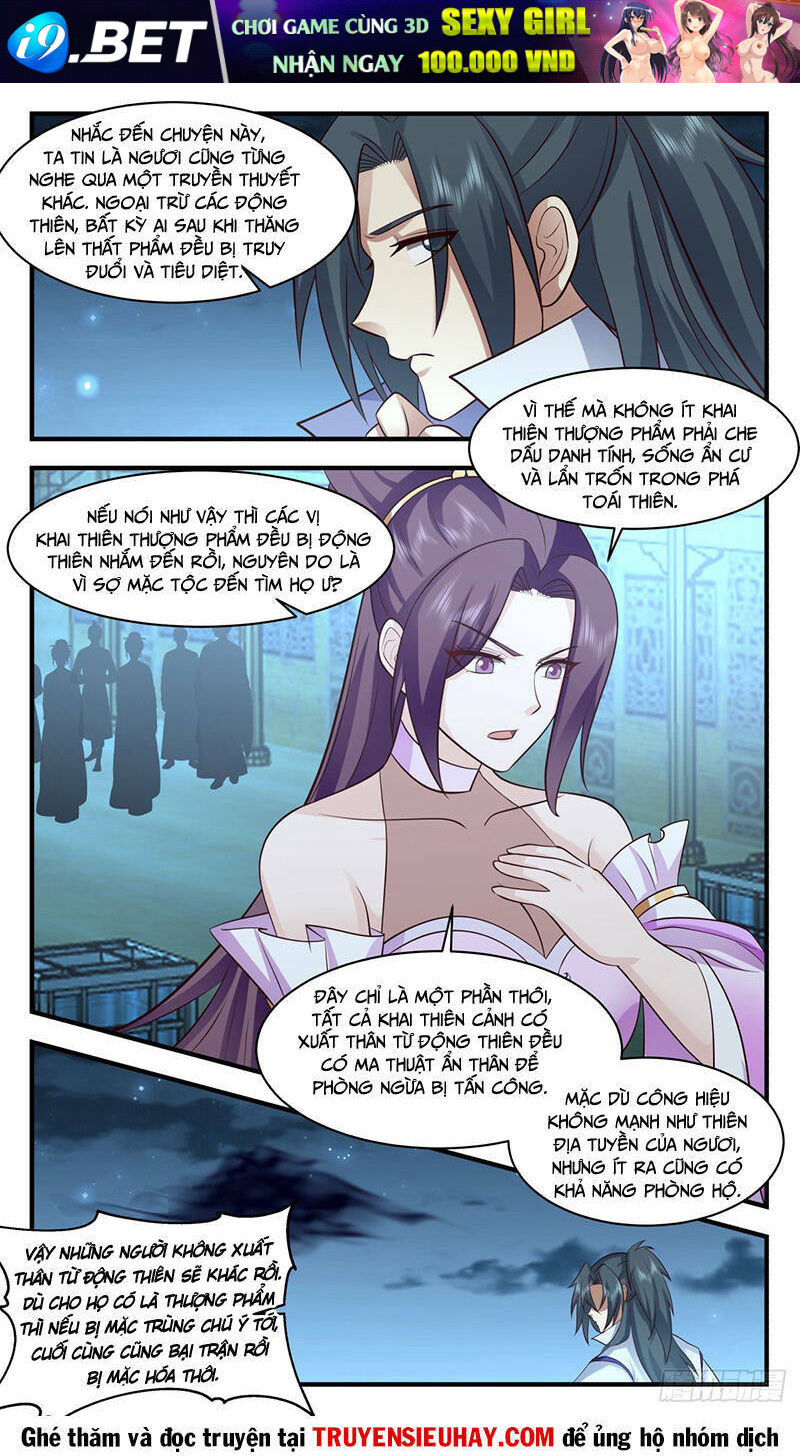 Võ Luyện Đỉnh Phong - Chapter 2941 - Page 7