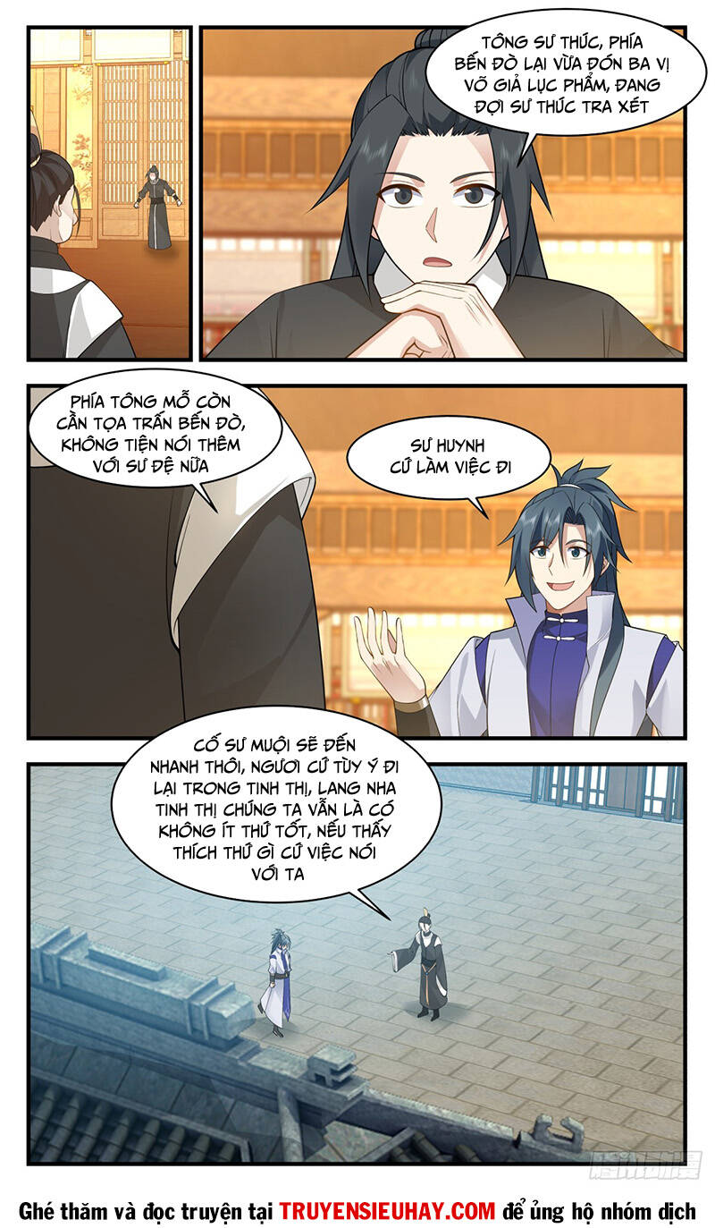 Võ Luyện Đỉnh Phong - Chapter 2943 - Page 7