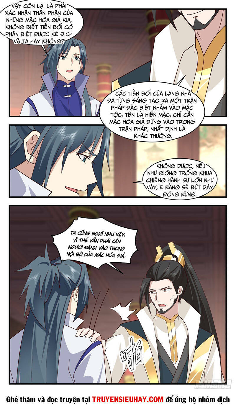 Võ Luyện Đỉnh Phong - Chapter 2945 - Page 8