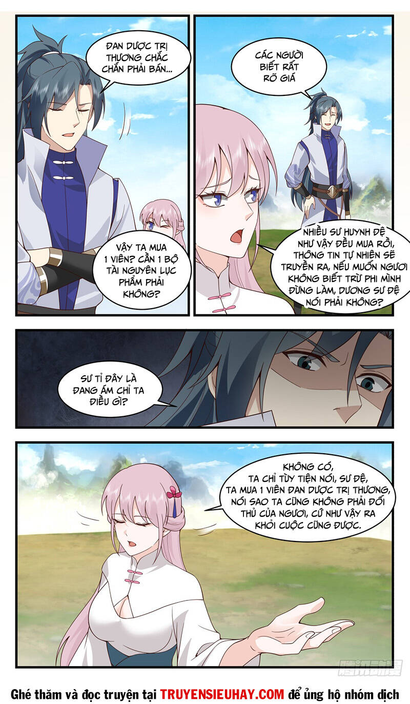 Võ Luyện Đỉnh Phong - Chapter 2953 - Page 7