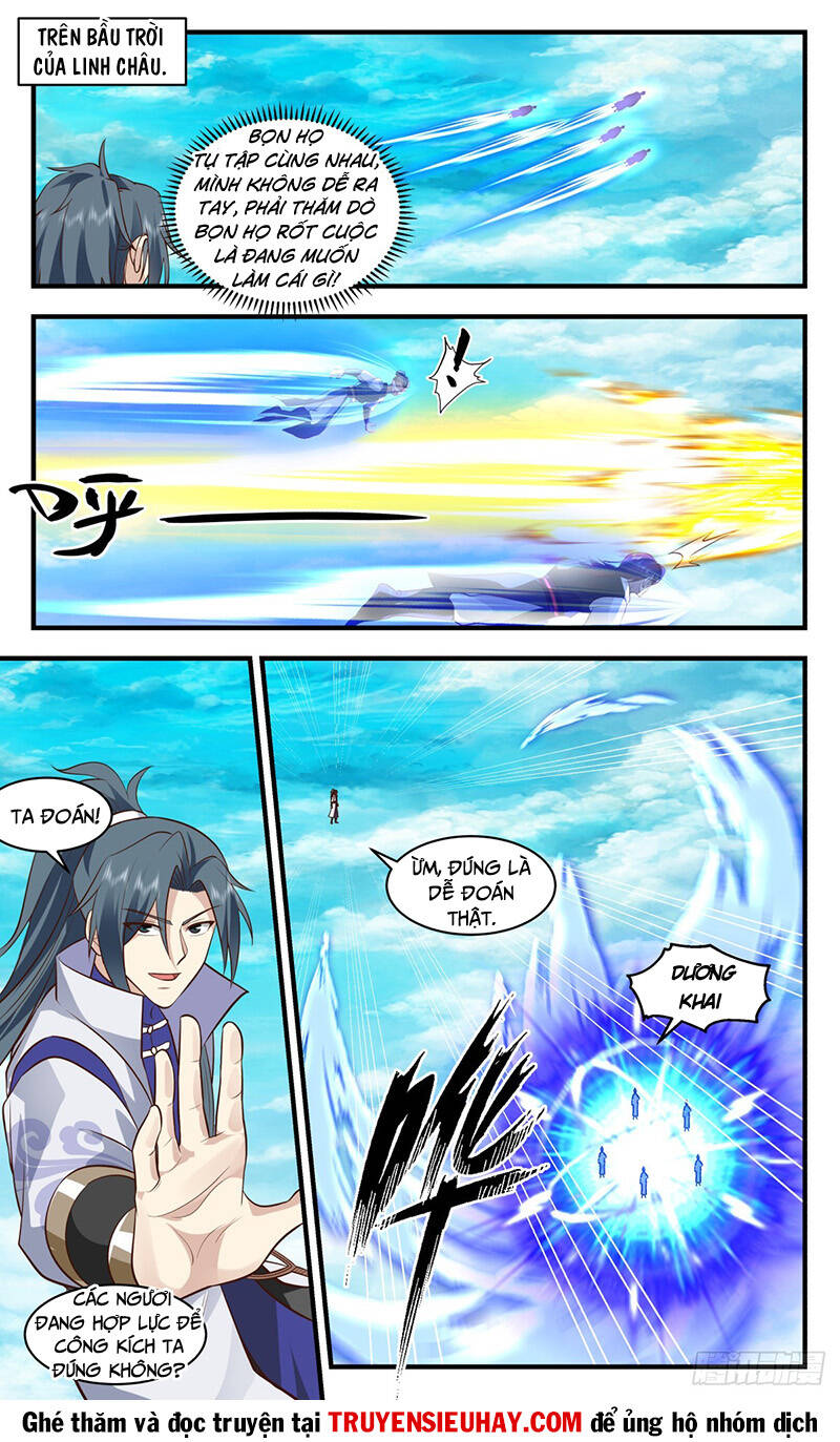 Võ Luyện Đỉnh Phong - Chapter 2954 - Page 3