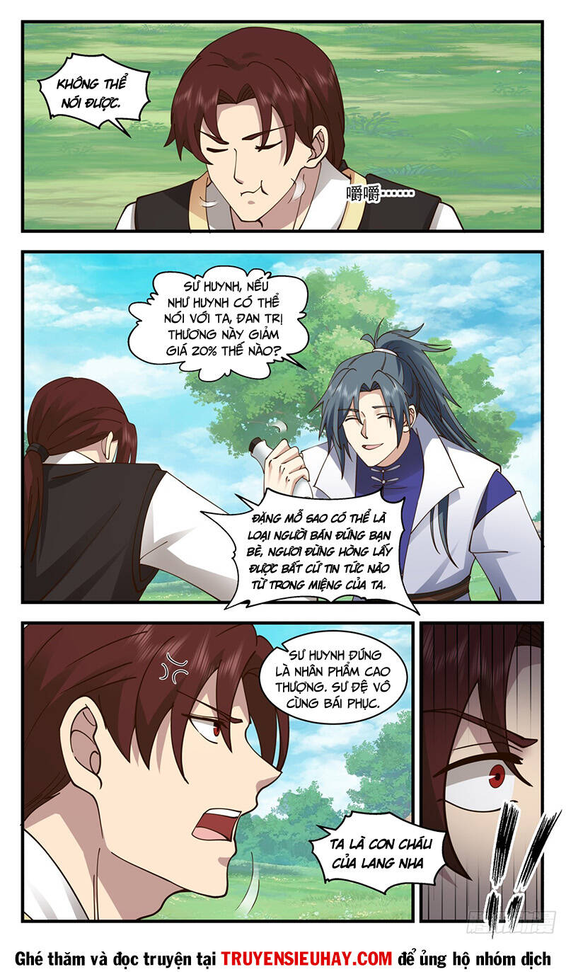 Võ Luyện Đỉnh Phong - Chapter 2954 - Page 7