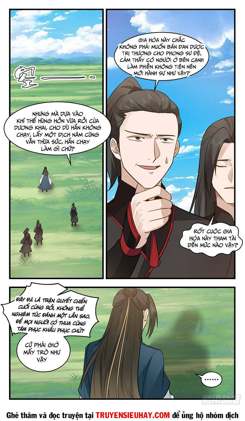 Võ Luyện Đỉnh Phong - Chapter 2955 - Page 11