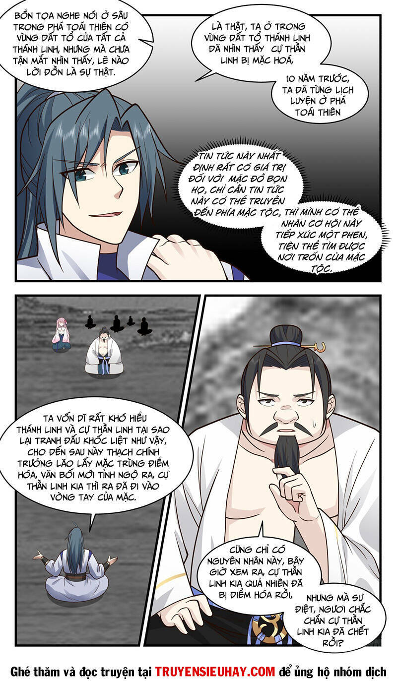 Võ Luyện Đỉnh Phong - Chapter 2960 - Page 7