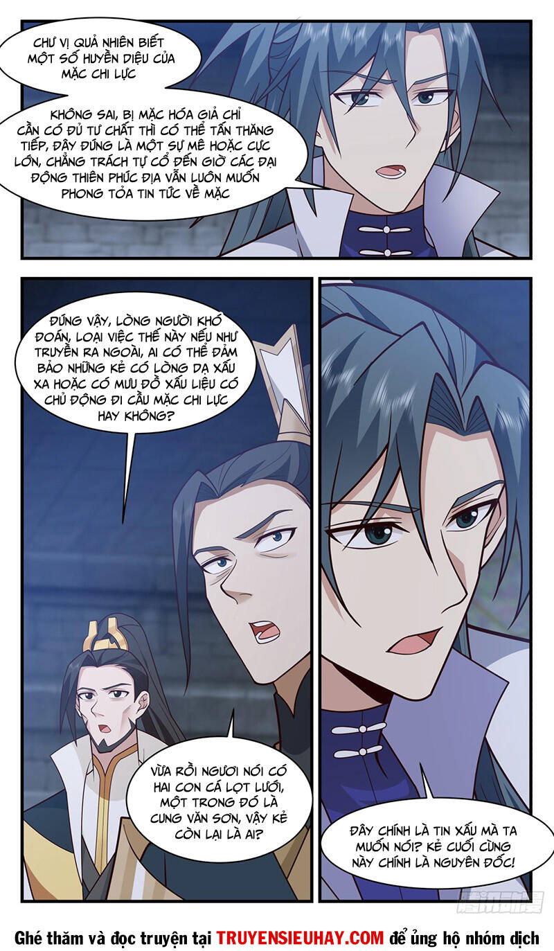 Võ Luyện Đỉnh Phong - Chapter 2961 - Page 11