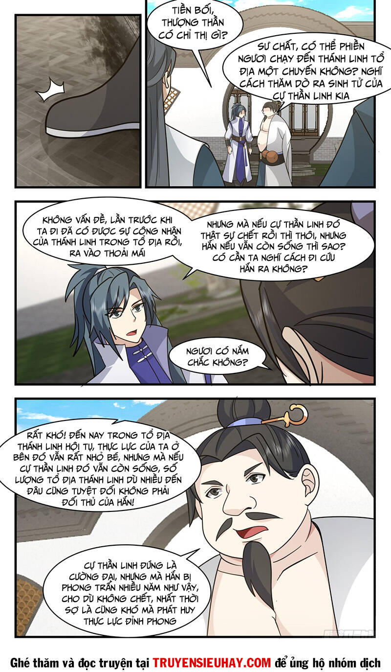 Võ Luyện Đỉnh Phong - Chapter 2961 - Page 3