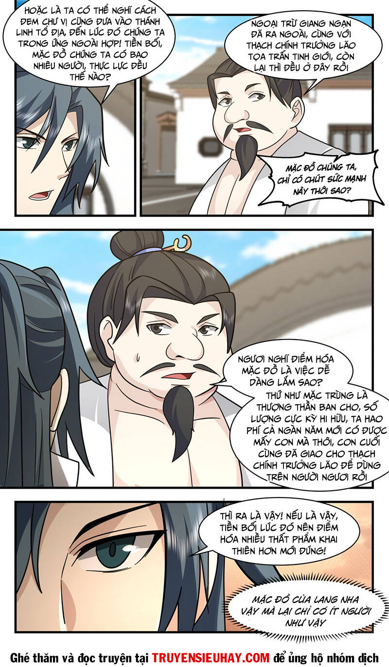 Võ Luyện Đỉnh Phong - Chapter 2961 - Page 4