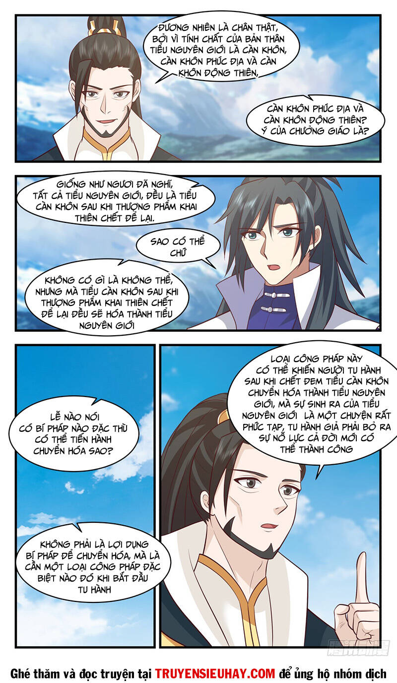 Võ Luyện Đỉnh Phong - Chapter 2963 - Page 9