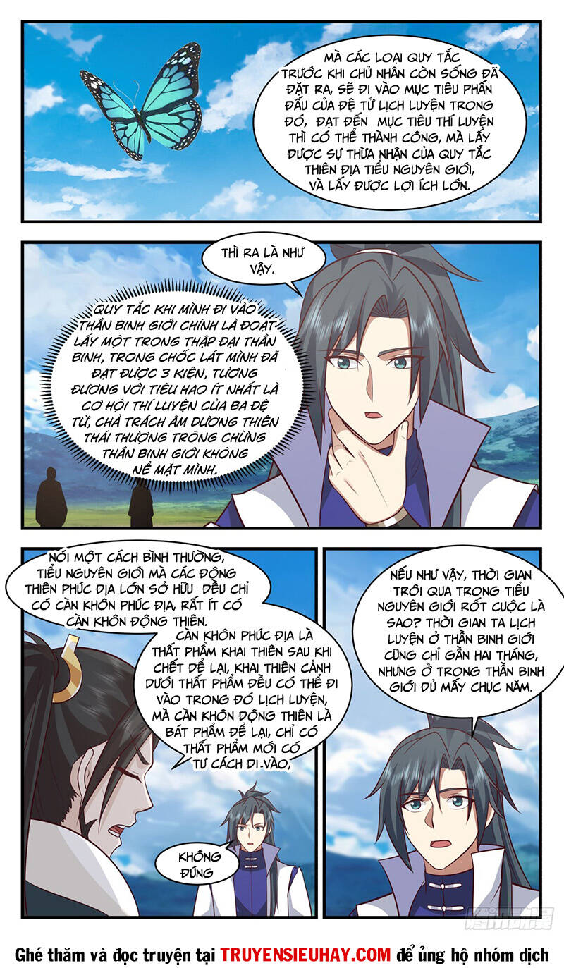 Võ Luyện Đỉnh Phong - Chapter 2963 - Page 11