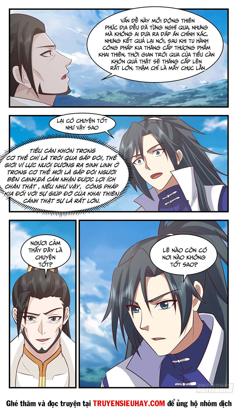 Võ Luyện Đỉnh Phong - Chapter 2963 - Page 12