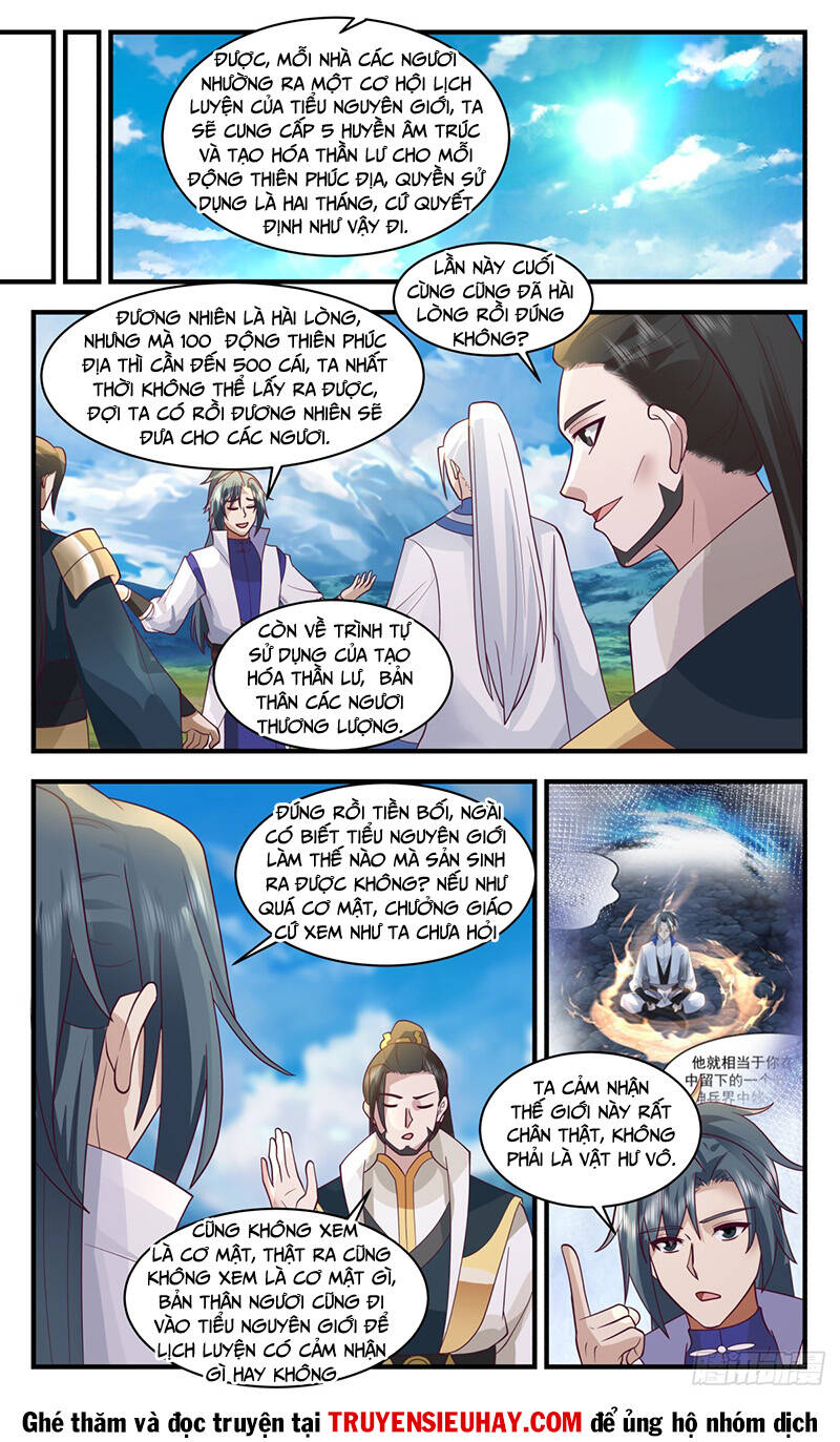 Võ Luyện Đỉnh Phong - Chapter 2963 - Page 8