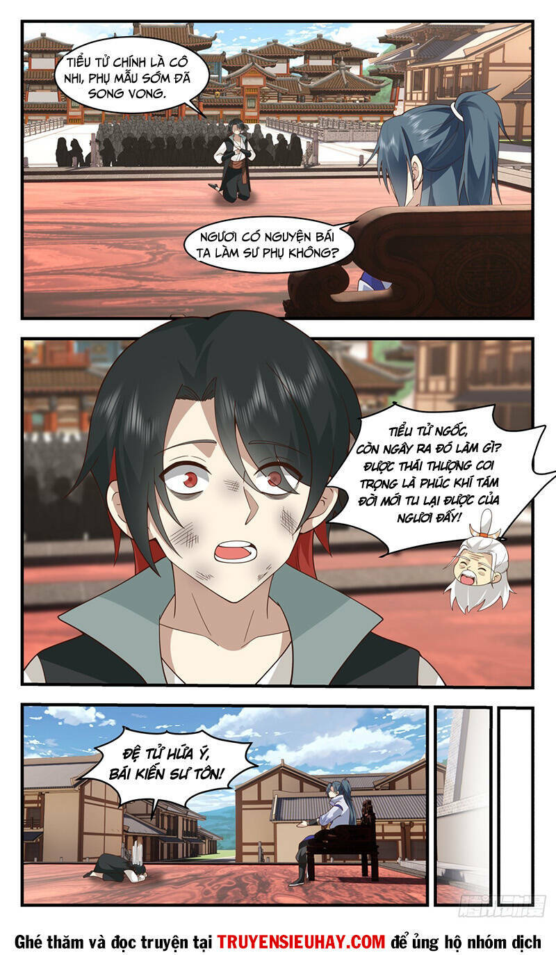 Võ Luyện Đỉnh Phong - Chapter 2964 - Page 10