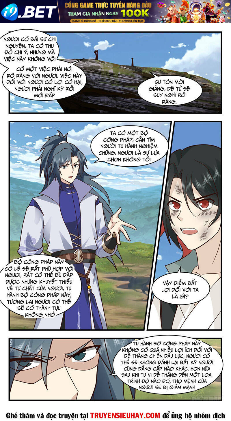 Võ Luyện Đỉnh Phong - Chapter 2964 - Page 11