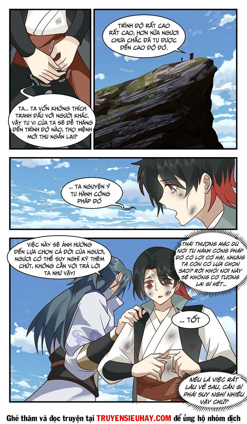 Võ Luyện Đỉnh Phong - Chapter 2964 - Page 12