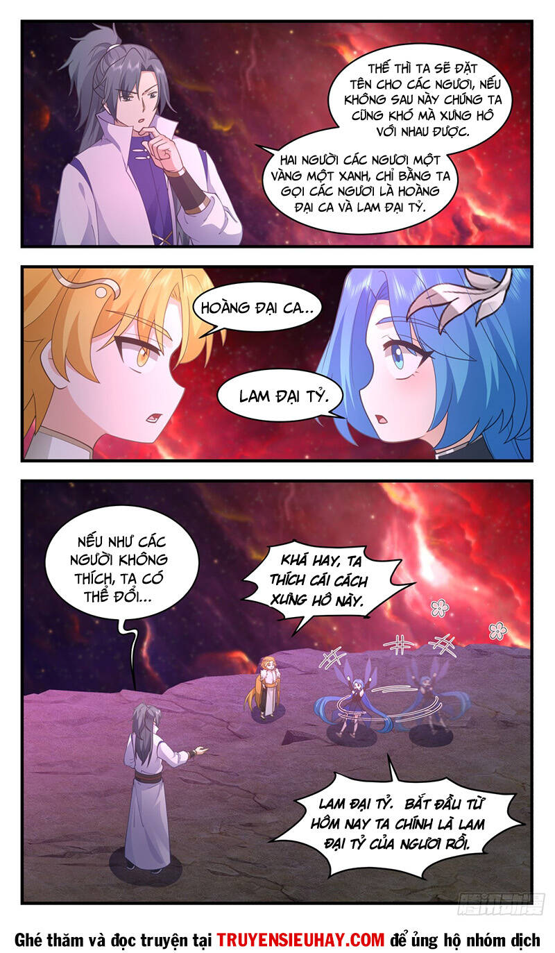 Võ Luyện Đỉnh Phong - Chapter 2969 - Page 9