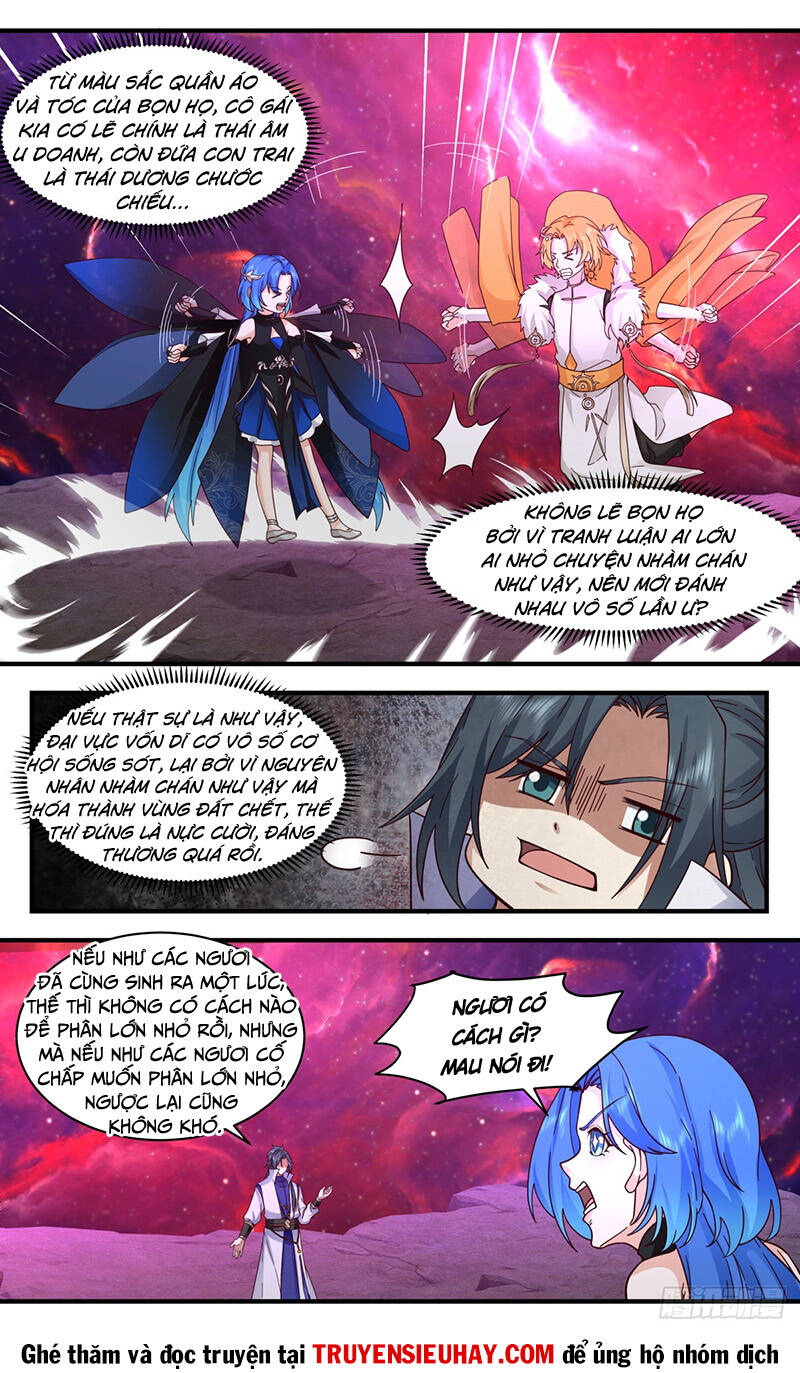 Võ Luyện Đỉnh Phong - Chapter 2969 - Page 3