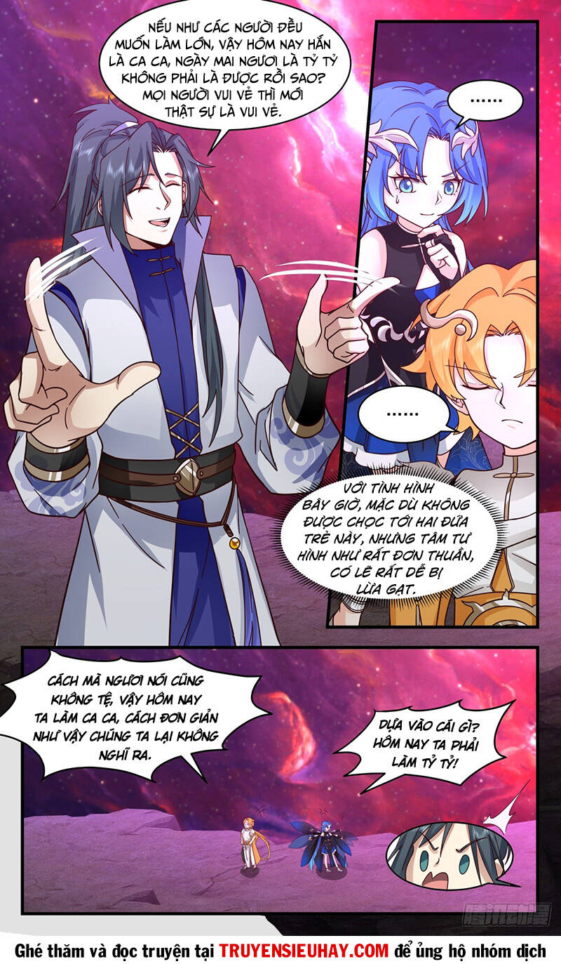 Võ Luyện Đỉnh Phong - Chapter 2969 - Page 4