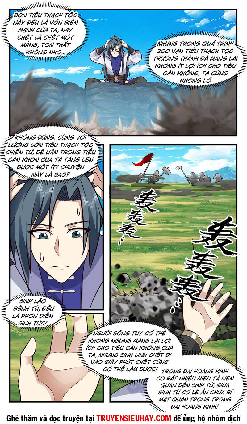 Võ Luyện Đỉnh Phong - Chapter 2971 - Page 10