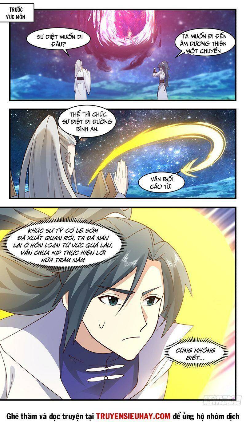 Võ Luyện Đỉnh Phong - Chapter 2974 - Page 10